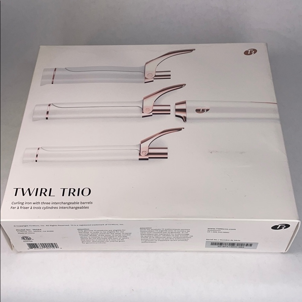T3 Twirl Trio Curling Iron